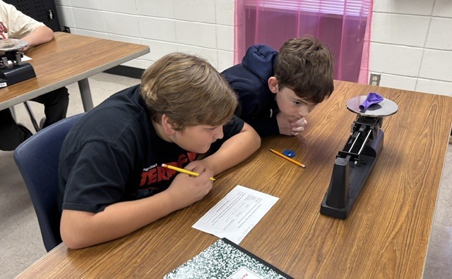 Physical properties of matter lab.