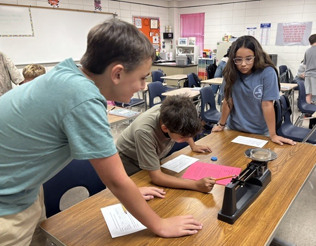 Physical properties of matter lab.