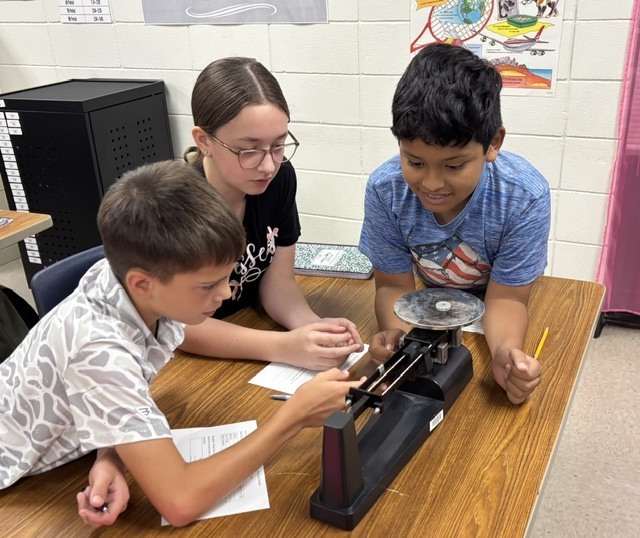 Physical properties of matter lab.