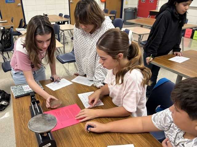 Physical properties of matter lab.