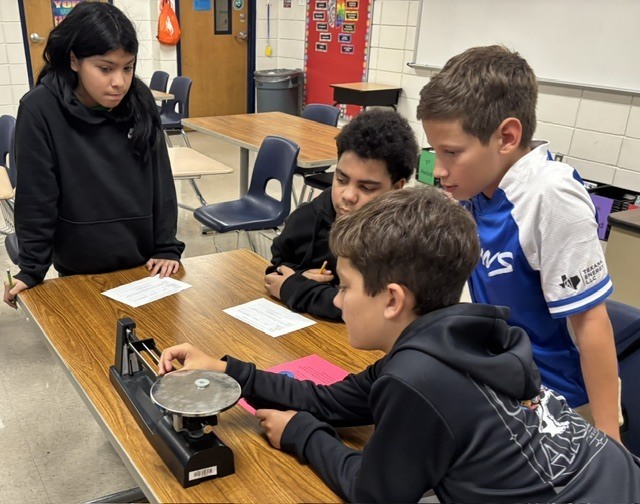 Physical properties of matter lab.
