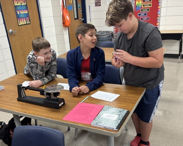 Physical properties of matter lab.