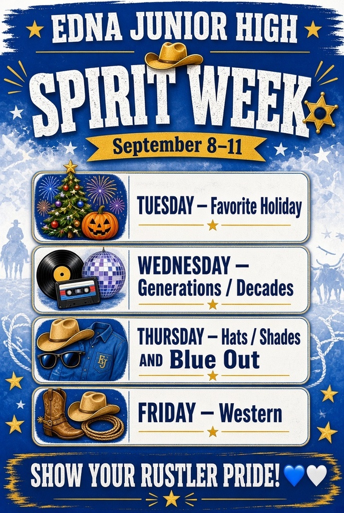 EJHS Spirit Week!