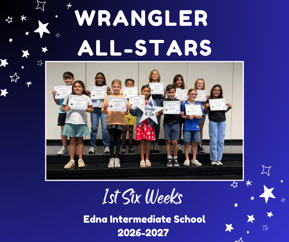 Edna Intermediate Wrangler All Stars
