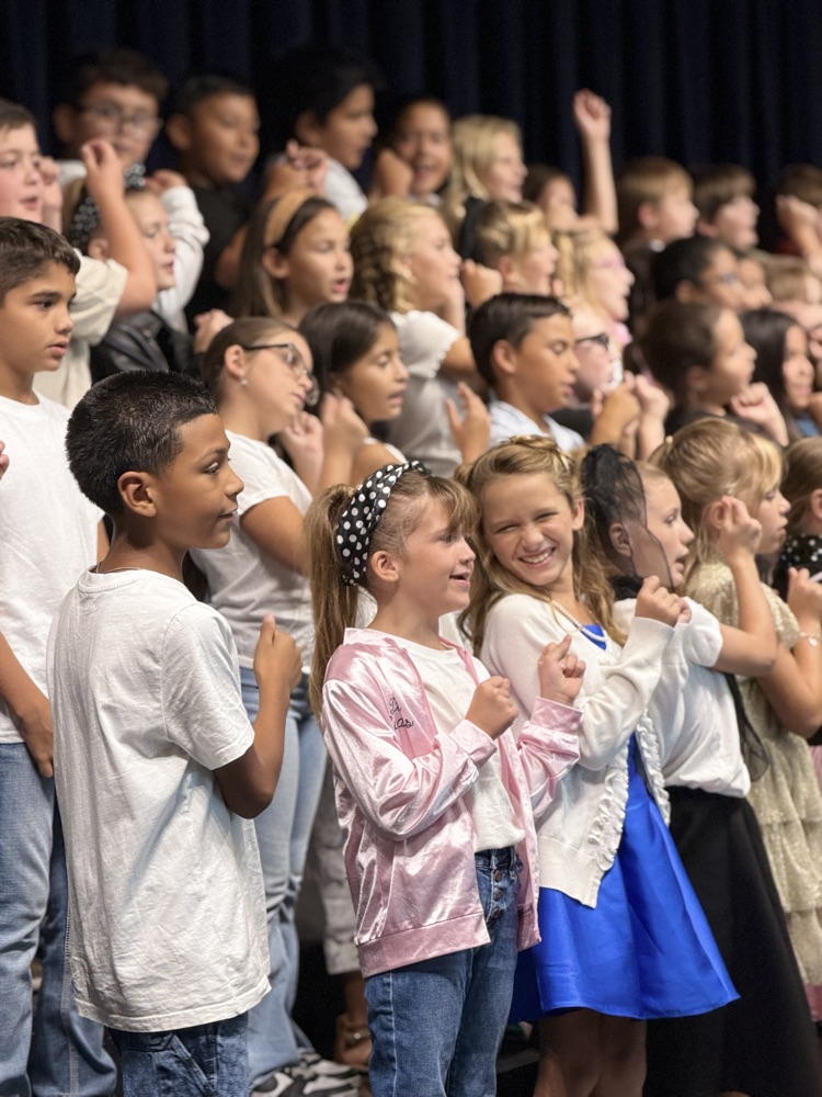 4th grade music program 
