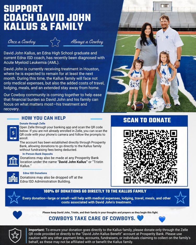 support David John Kallus
