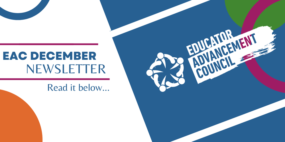 EAC December Newsletter