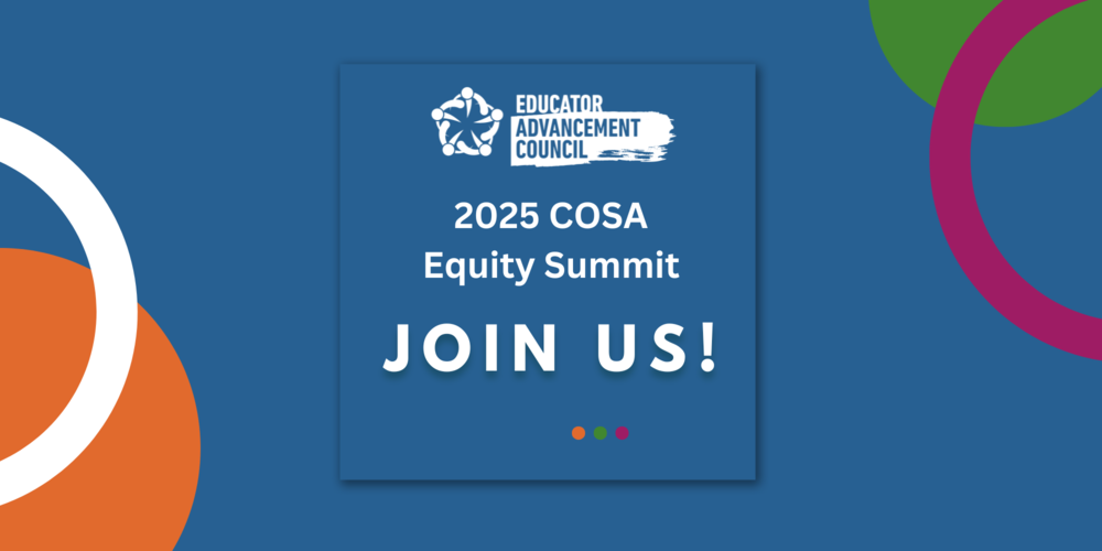 2025 COSA Equity Summit