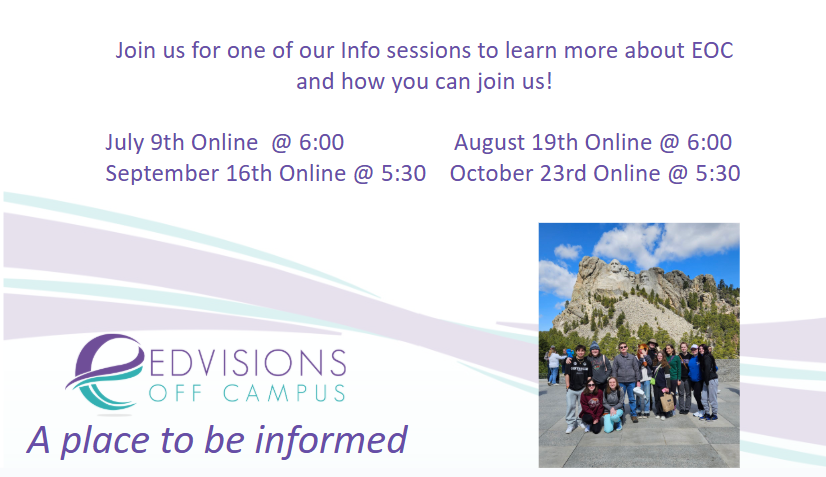 Info Sessions