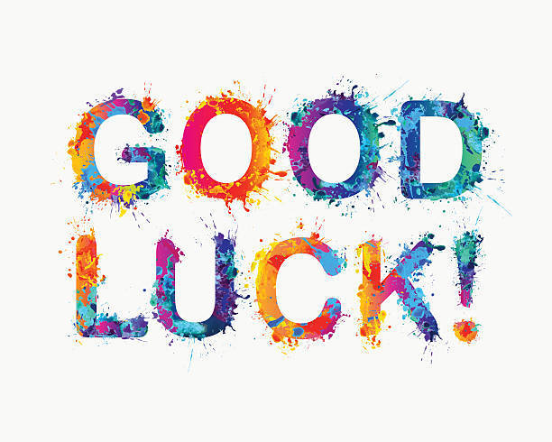 Good luck graphic