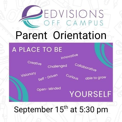 information regarding parent orientation