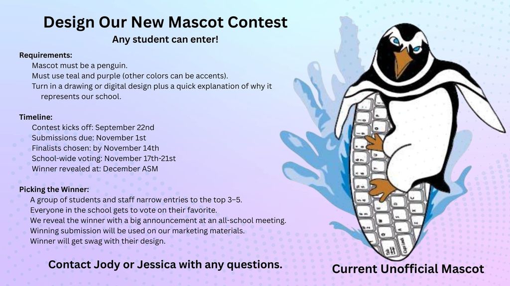 mascot contest details