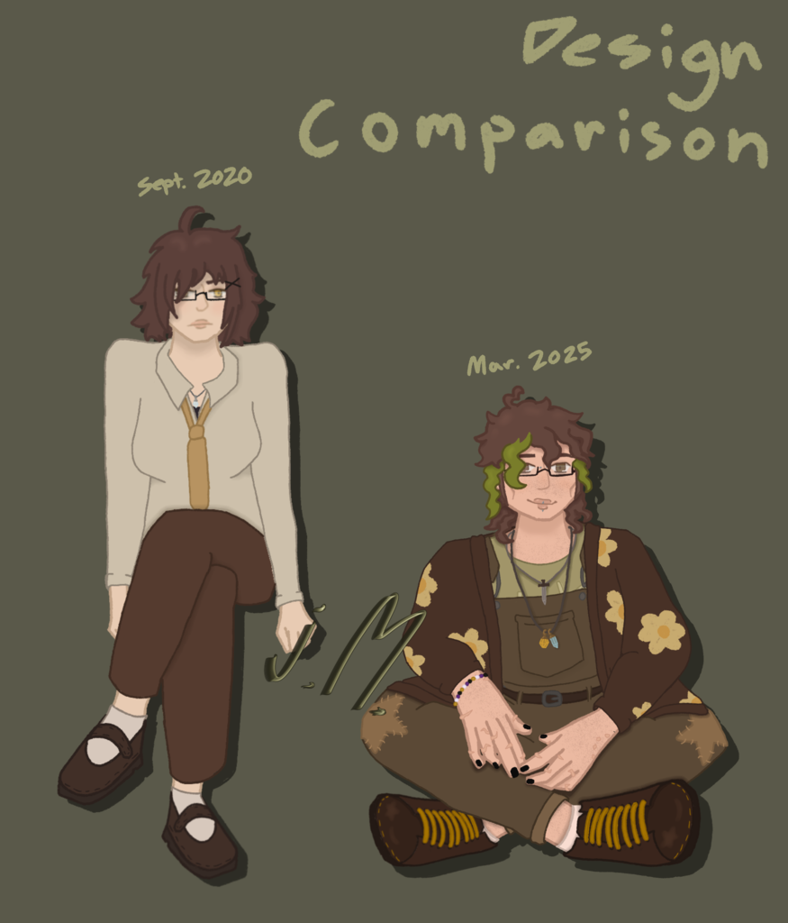 Digital comparison drawing