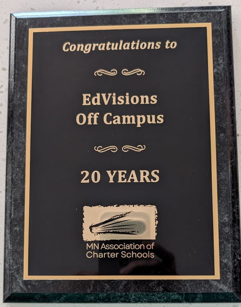 20 year award