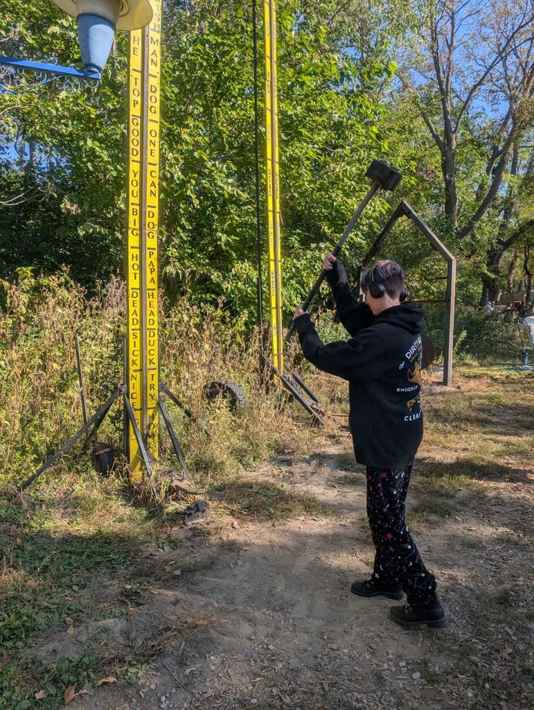 a student try a game to see how strong they are