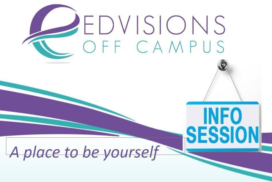 EdVisions Off Campus Info session
