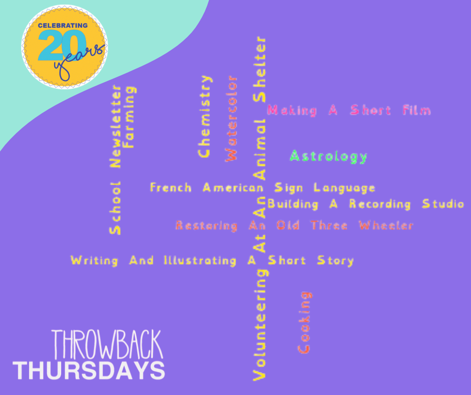 20 years Throwback Thursdays