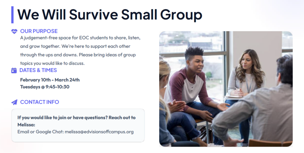 We Will Survive group