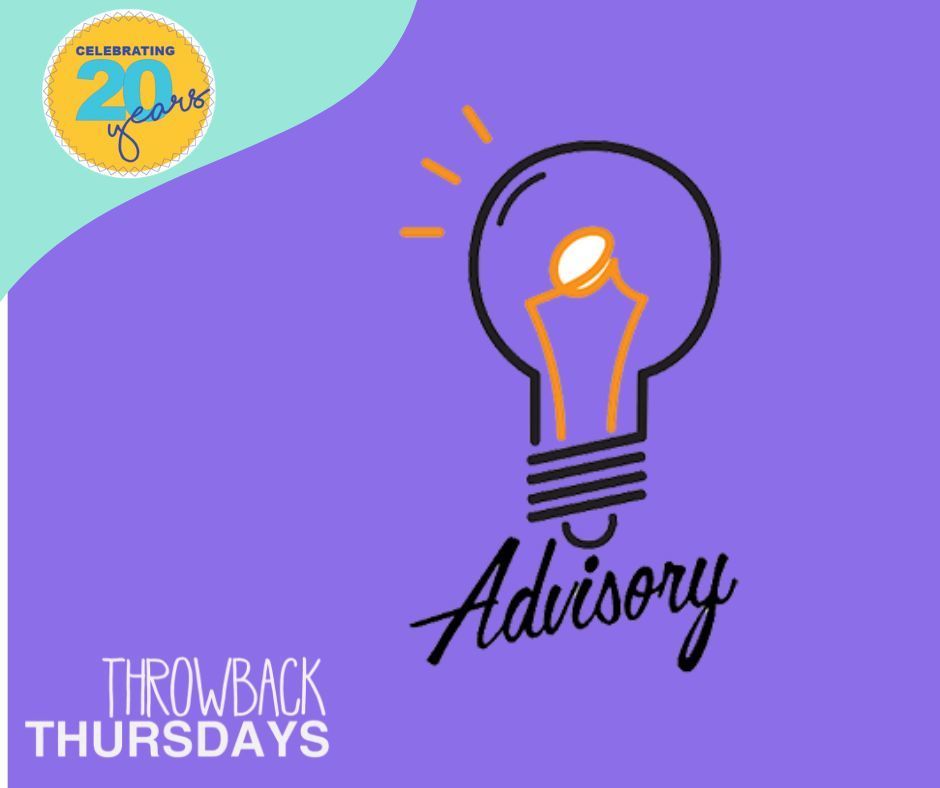 20 years Throwback Thursdays