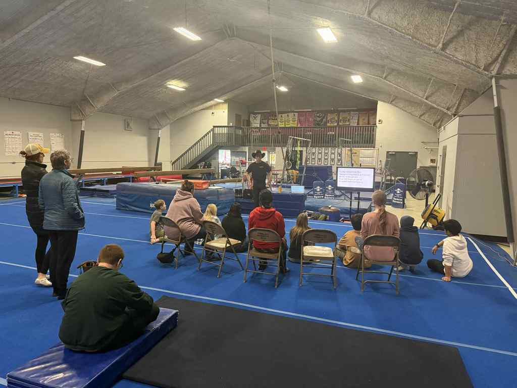 getting directions from student