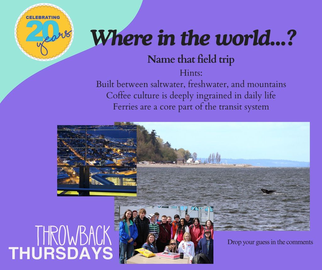 Where in the world...?