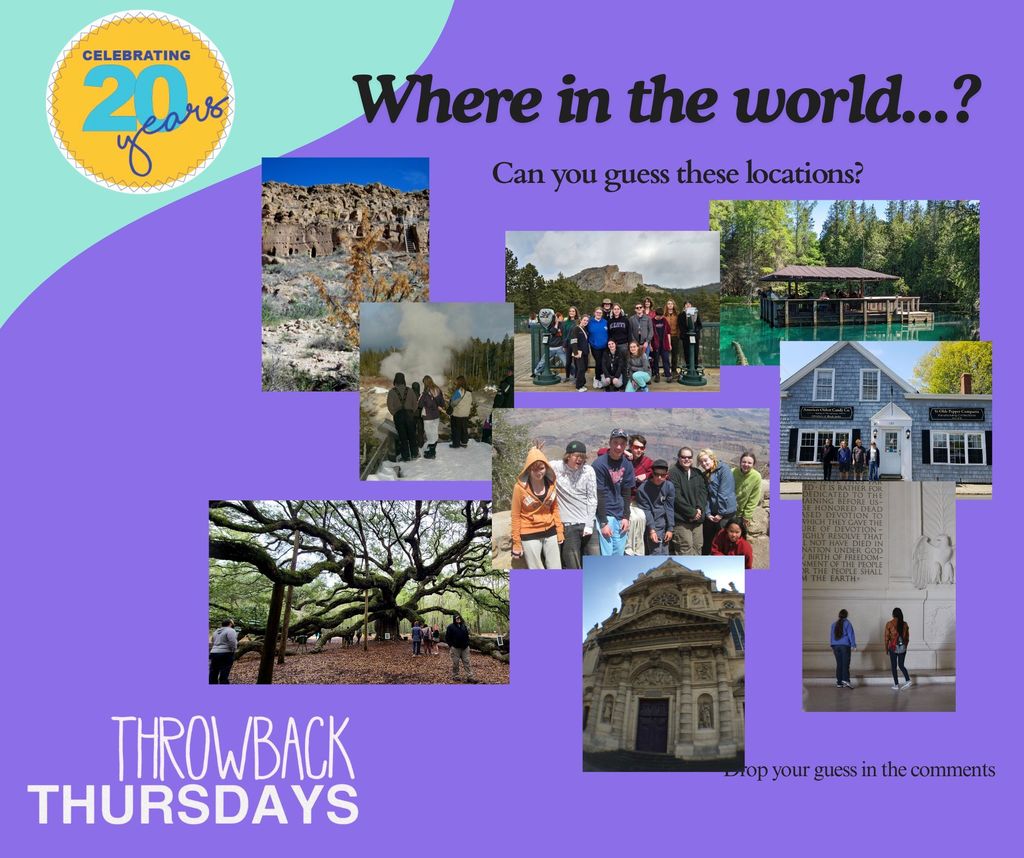 Where in the world...?