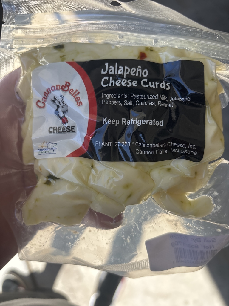 bag of jalepeno cheese curds