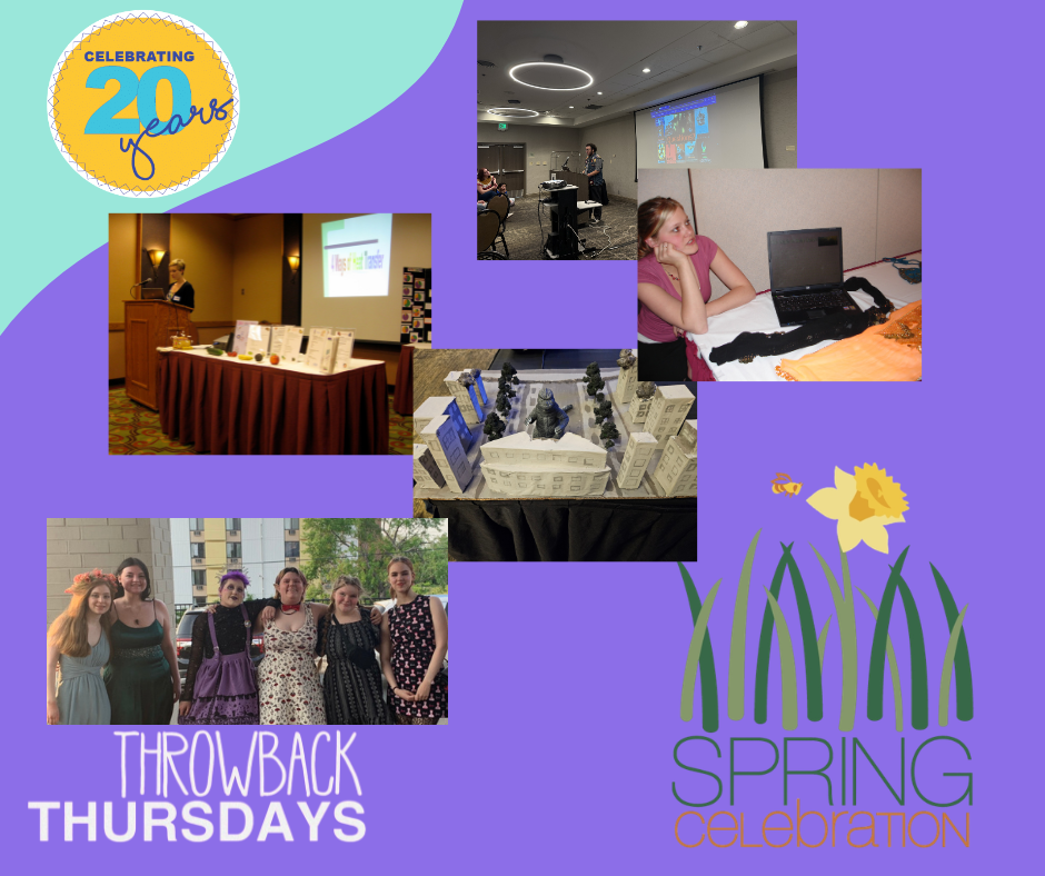 A Collage of pictures from Spring Celebrations over the years. 