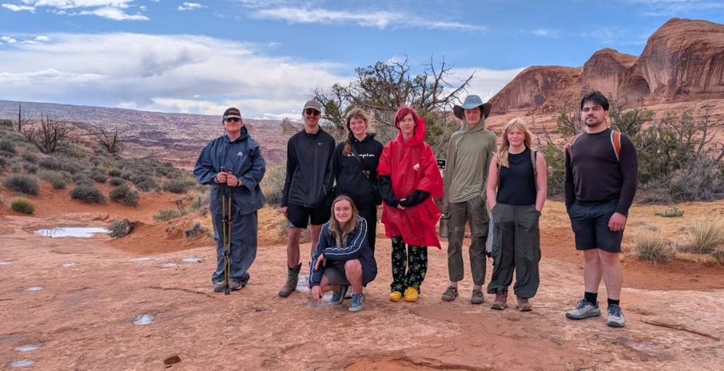 Hiking to Bowtie and Corona Arches: