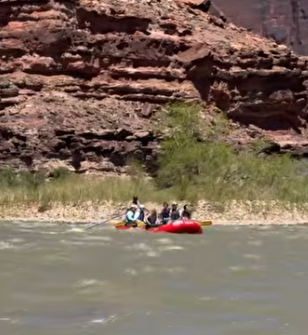 Whitewater Rafting in Utah