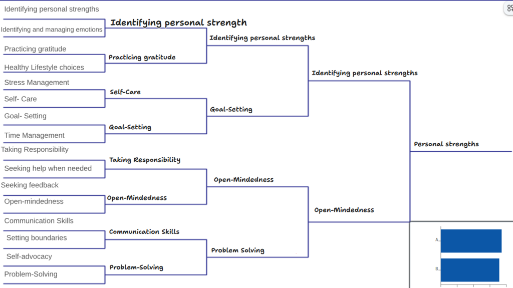 Bracket of SEL topics