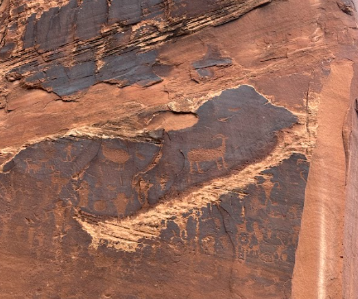 petroglyphs