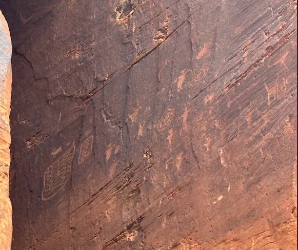 petroglyphs