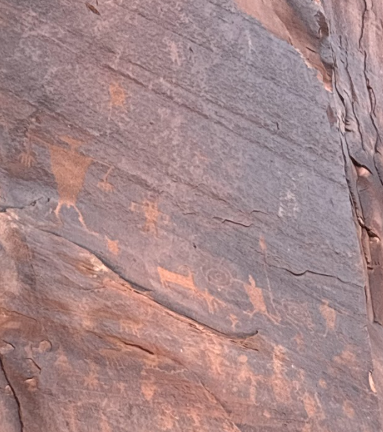petroglyphs