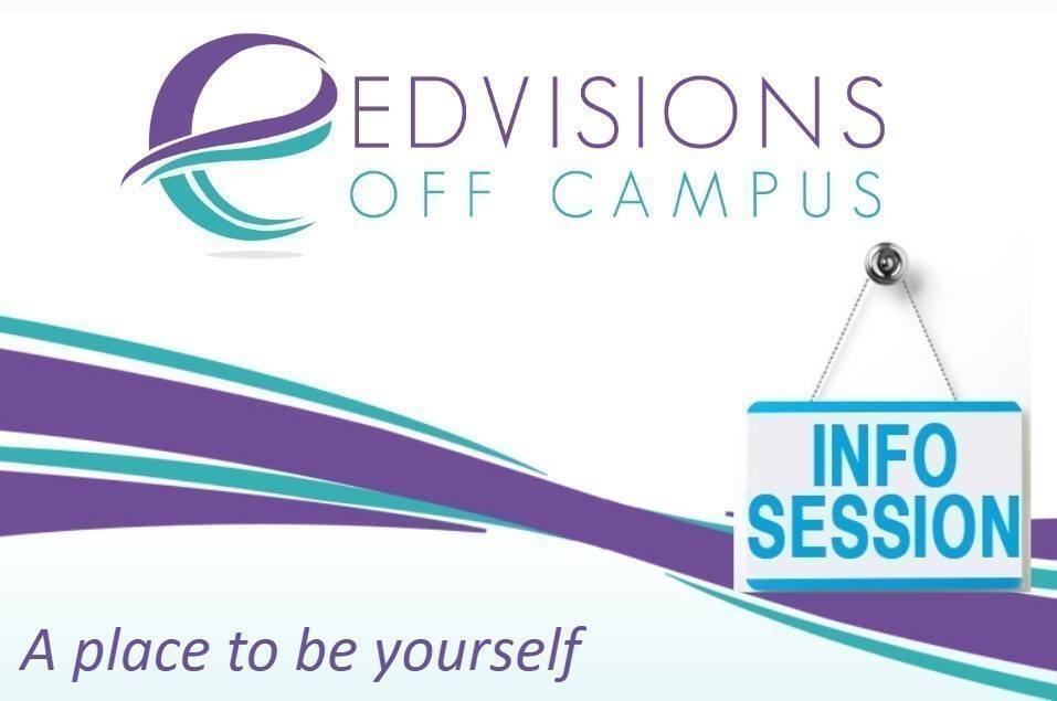 EdVisions Off Campus Info session