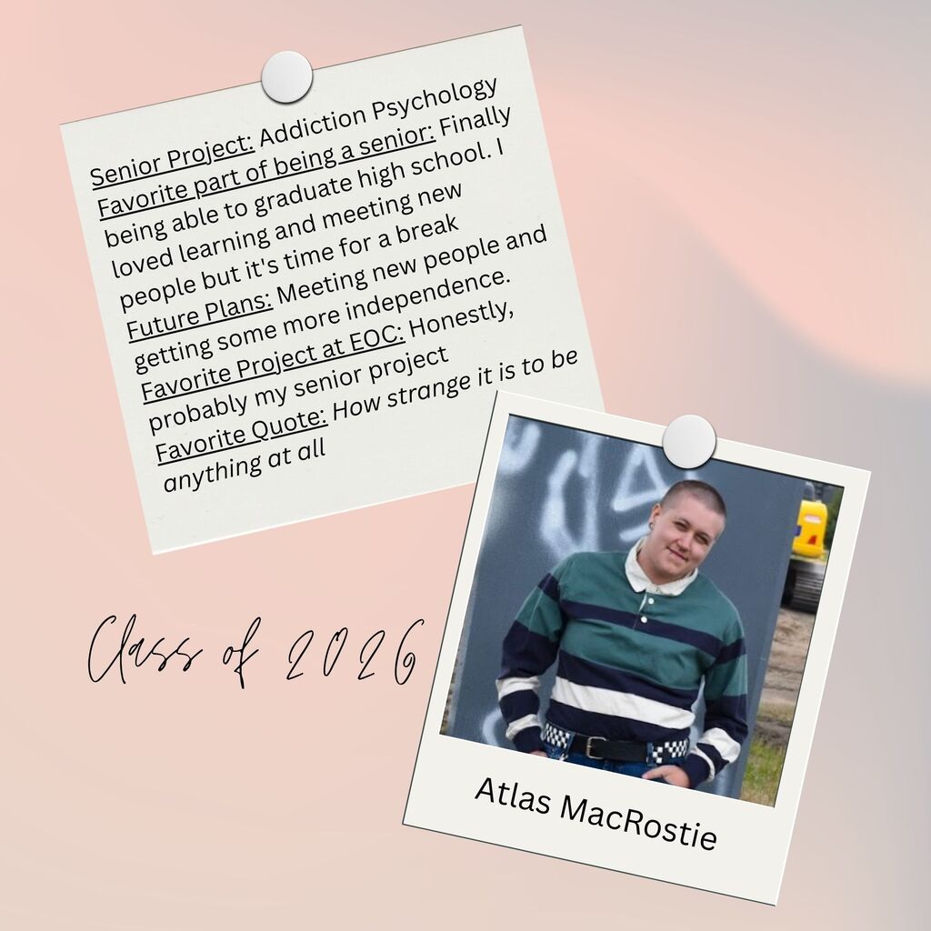 Class of 2006 Atlas MacRostie, list of favorites