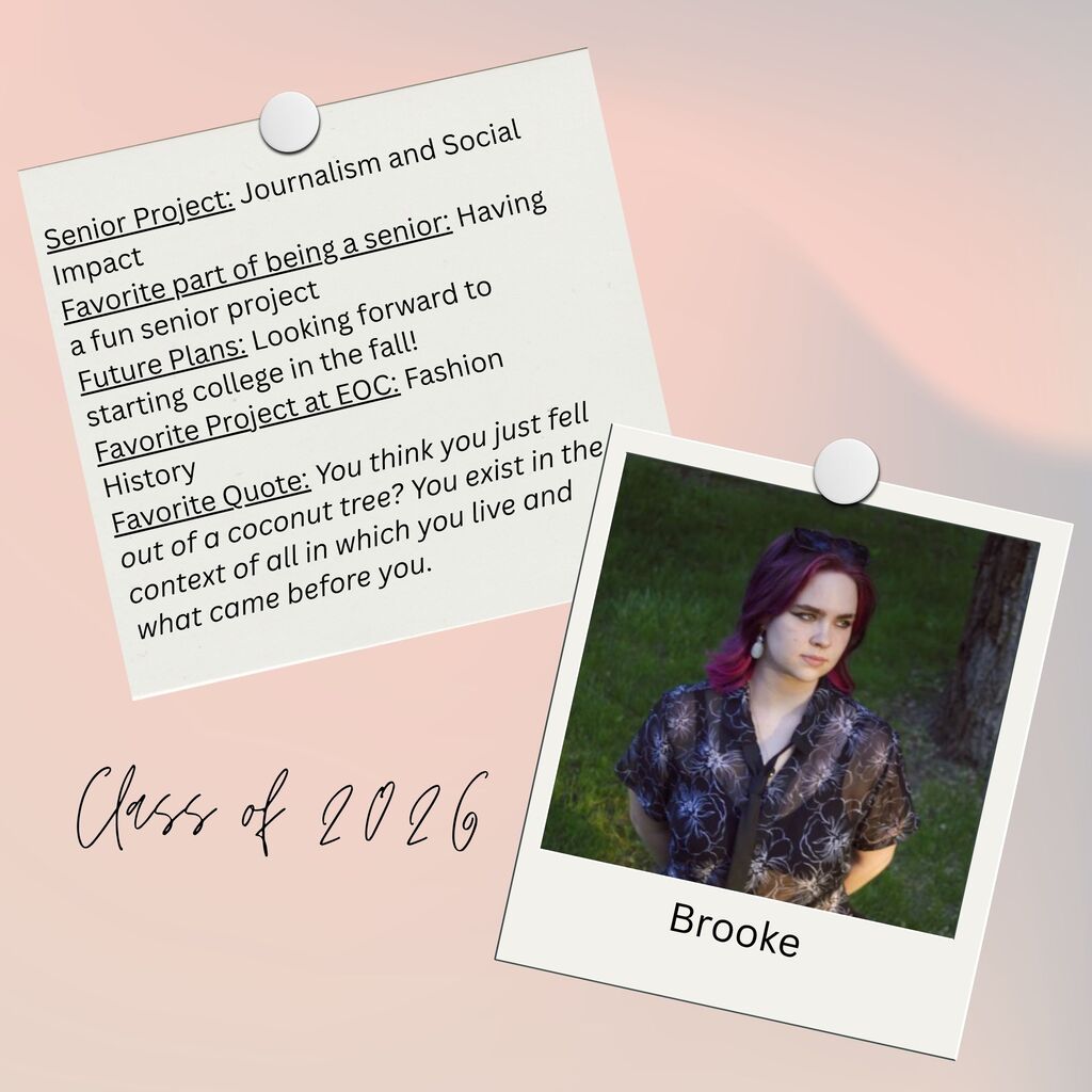Class of 2006 Brooke, list of favorites