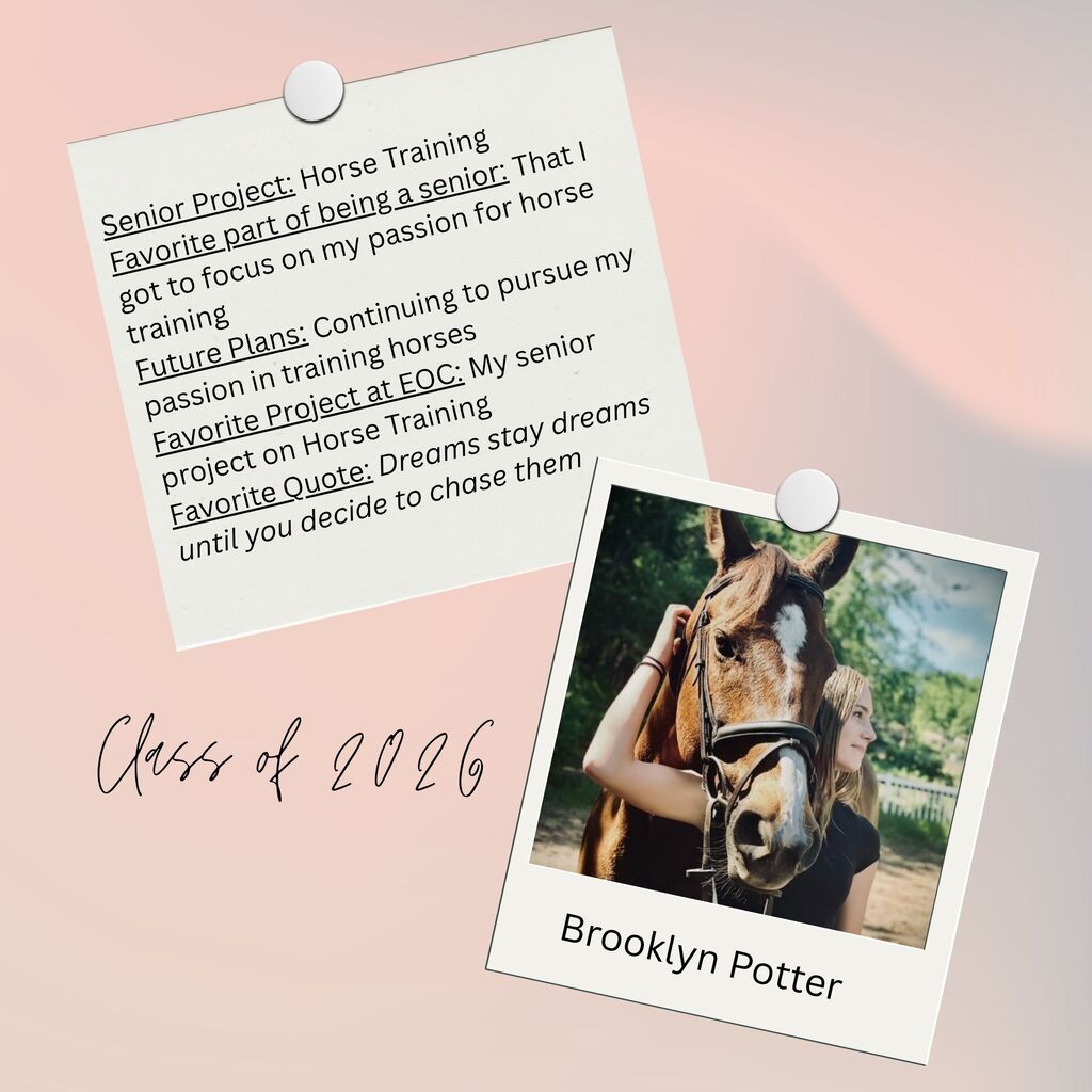Class of 2006 Brooklyn Potter, list of favorites