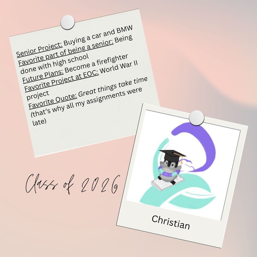 Class of 2006 Christian, list of favorites