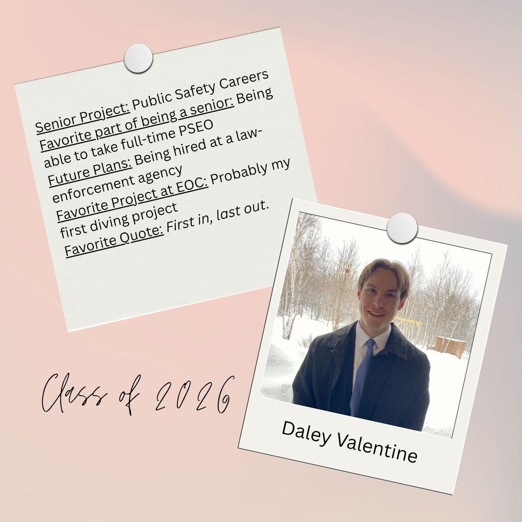 Class of 2006 Daley Valentine, list of favorites