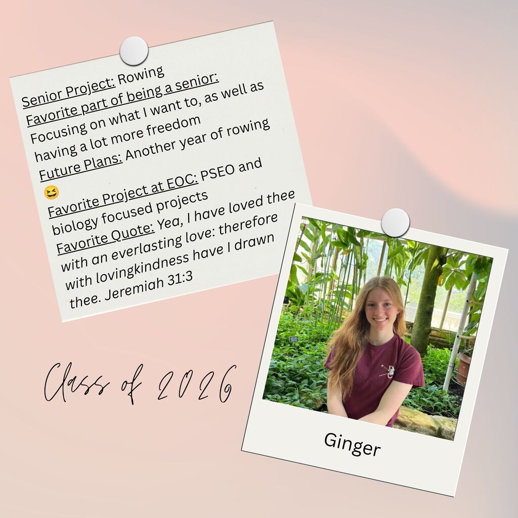 Class of 2006 Ginger, list of favorites