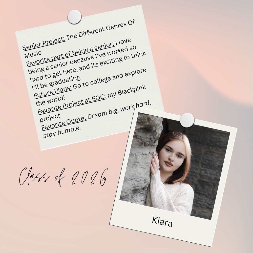 Class of 2006 Kiara, list of favorites