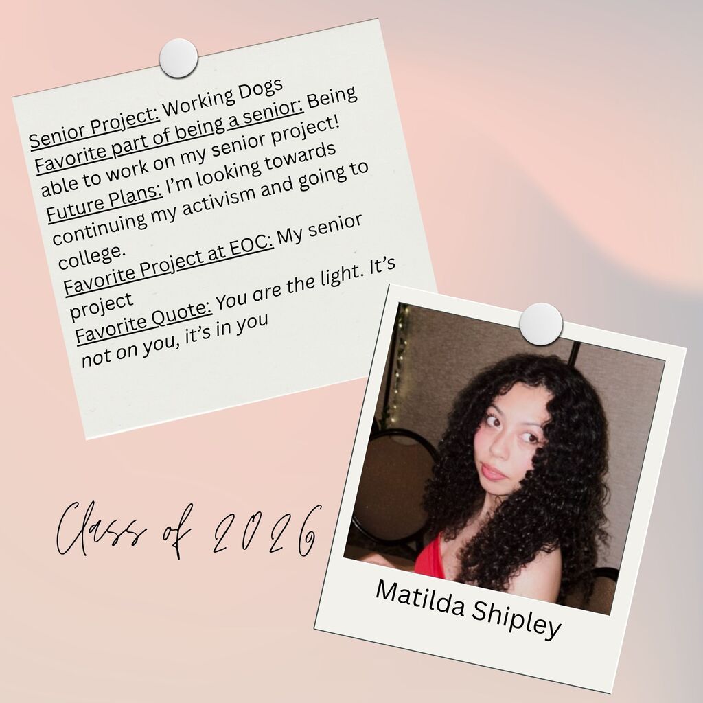 Class of 2006 Matilda Shipley, list of favorites