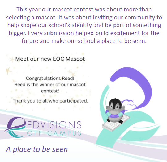 a place to be seen, mascot contest
