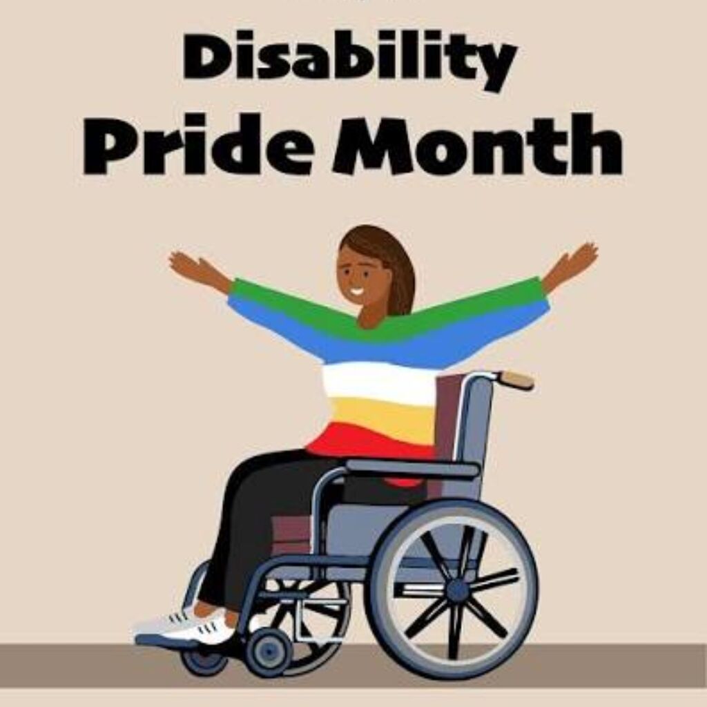 disability pride month