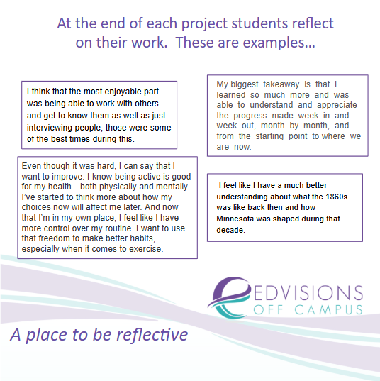 a place to be reflective