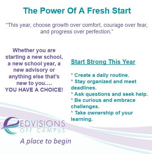 a place to begin
