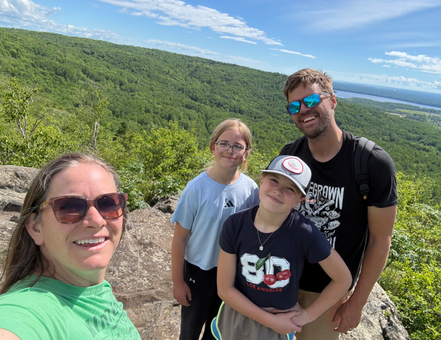 family selfie