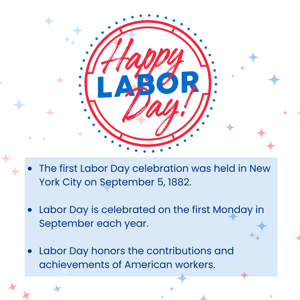 labor day graphic