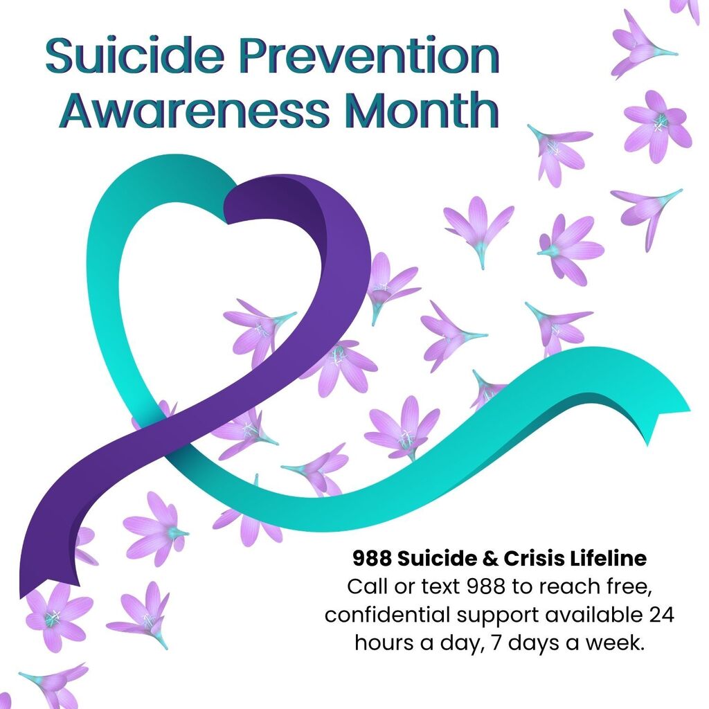 Suicide Prevention Awareness Month